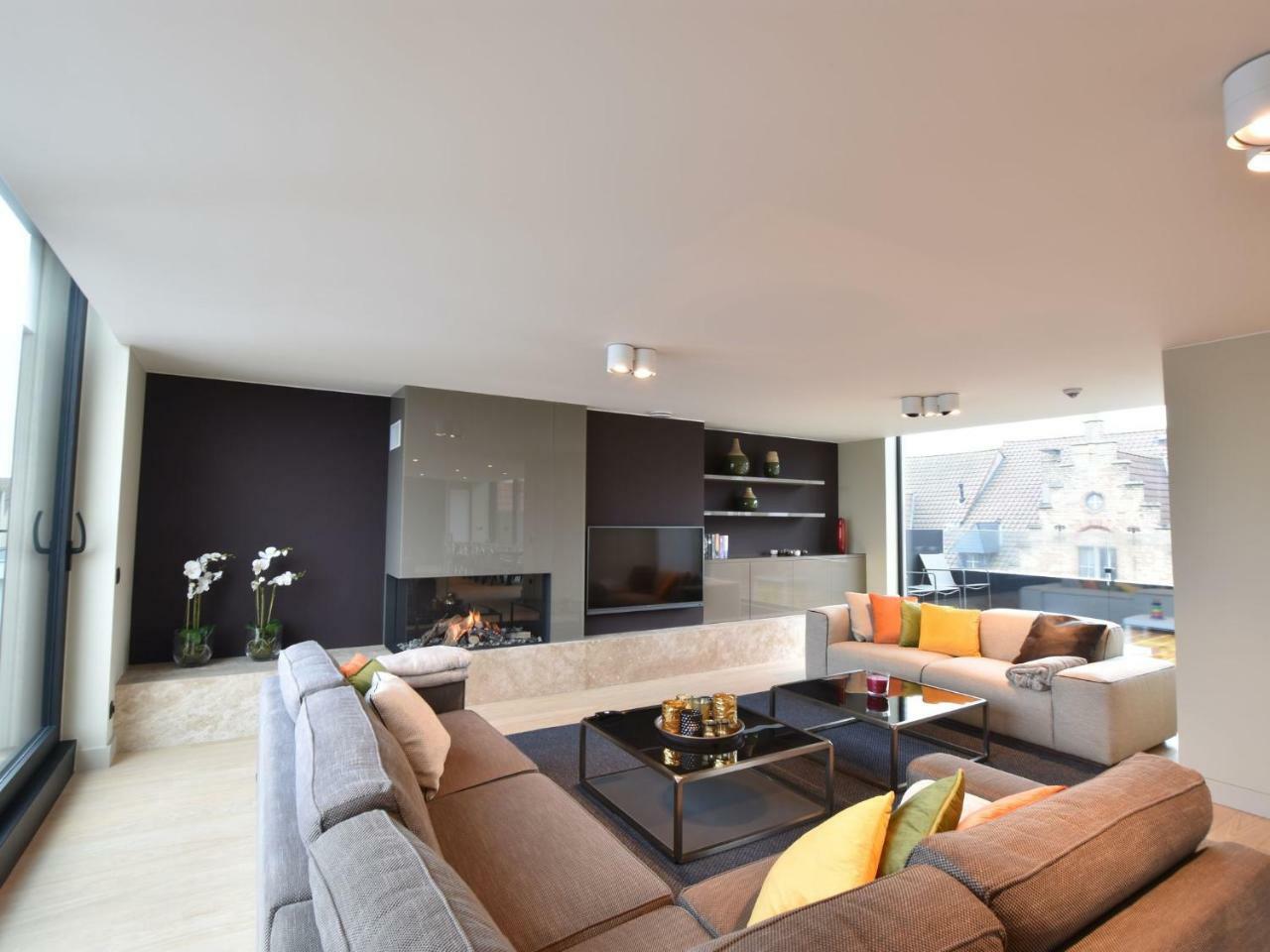Luxurious Apartment In Nieuwpoort With Jacuzzi Zewnętrze zdjęcie