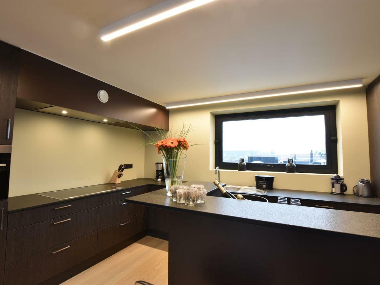 Luxurious Apartment In Nieuwpoort With Jacuzzi Zewnętrze zdjęcie