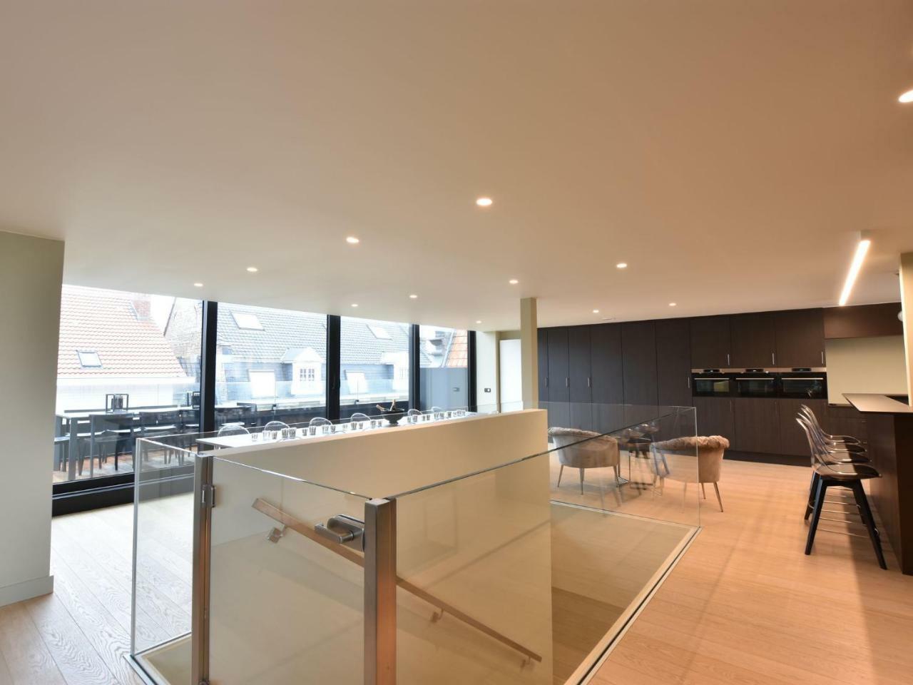 Luxurious Apartment In Nieuwpoort With Jacuzzi Zewnętrze zdjęcie